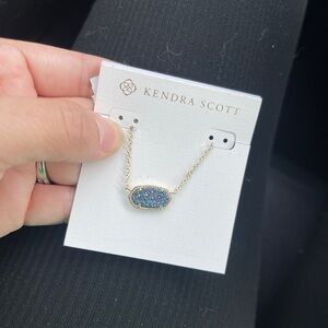 Kendra Scott Iridescent and Gold Necklace